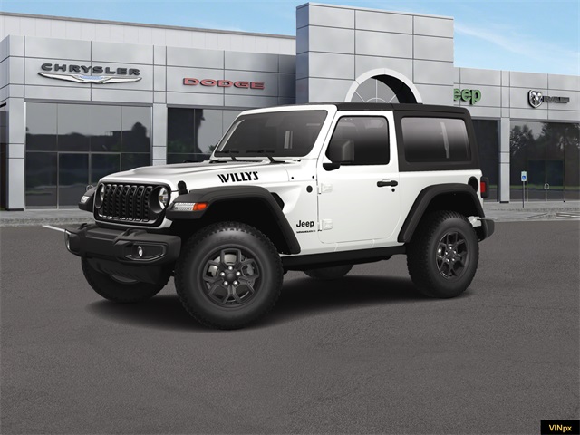 new 2025 Jeep Wrangler car, priced at $37,779