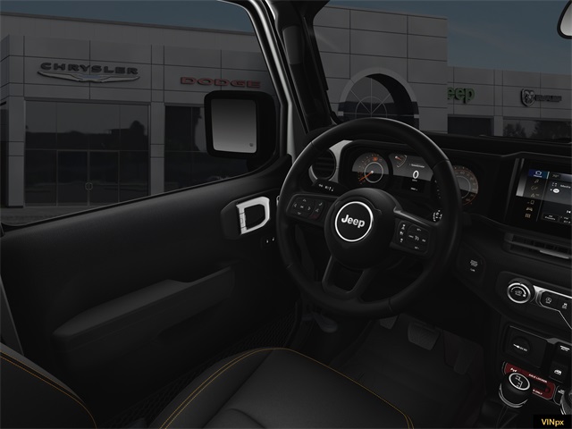 new 2025 Jeep Wrangler car, priced at $37,779