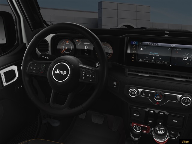 new 2025 Jeep Wrangler car, priced at $37,779
