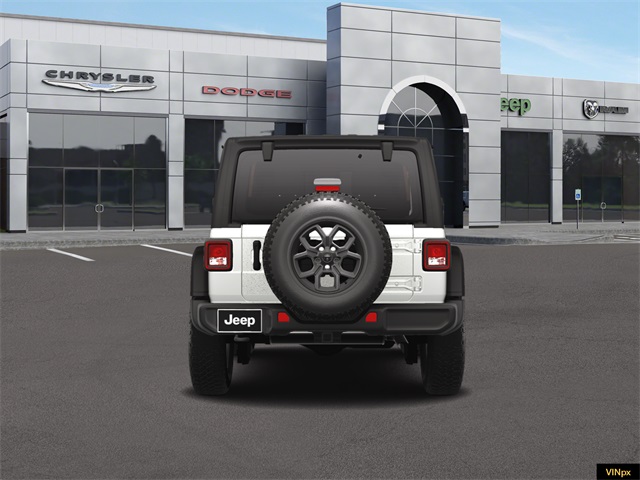 new 2025 Jeep Wrangler car, priced at $37,779