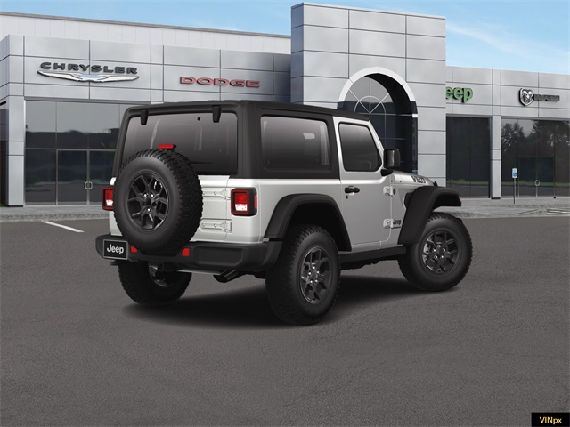 new 2025 Jeep Wrangler car, priced at $37,779