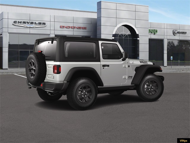 new 2025 Jeep Wrangler car, priced at $37,779