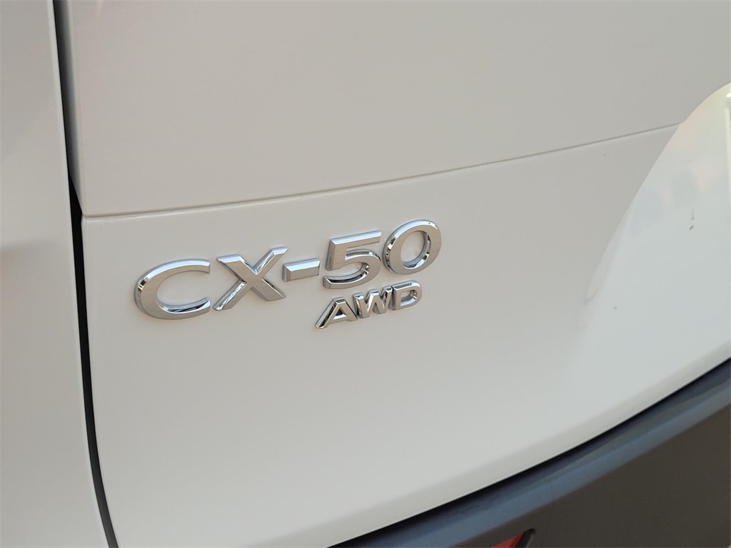 used 2025 Mazda CX-50 car, priced at $28,011