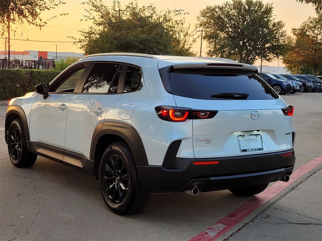 used 2025 Mazda CX-50 car, priced at $28,011