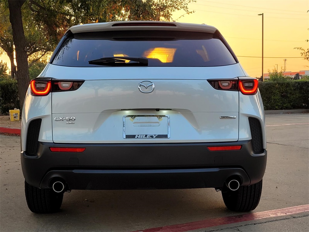 used 2025 Mazda CX-50 car, priced at $28,011