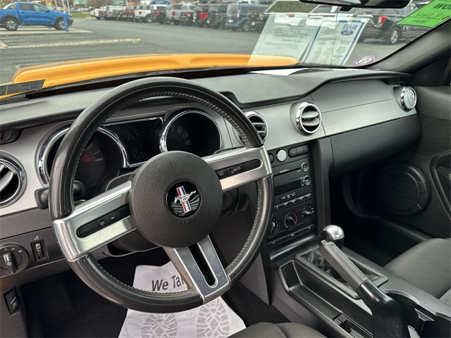 used 2008 Ford Mustang car, priced at $18,144