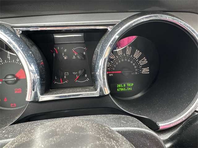 used 2008 Ford Mustang car, priced at $18,144
