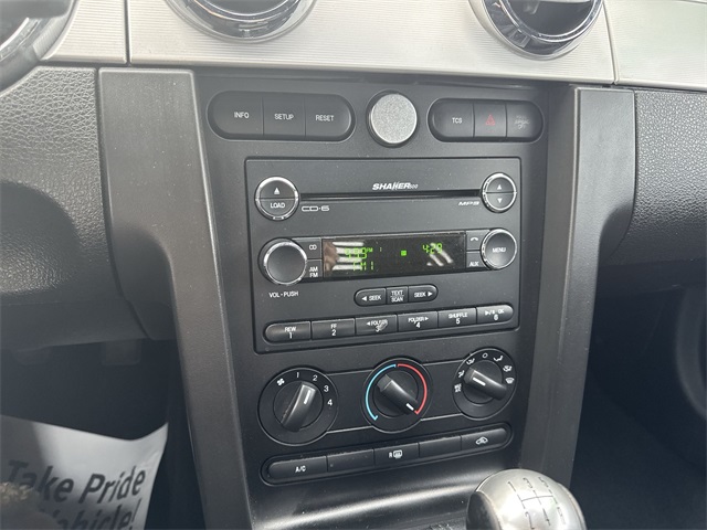 used 2008 Ford Mustang car, priced at $18,144