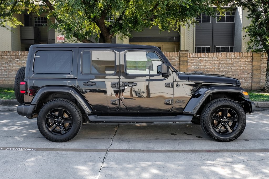 used 2021 Jeep Wrangler car, priced at $28,200