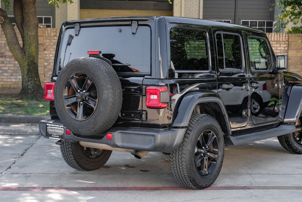 used 2021 Jeep Wrangler car, priced at $28,200