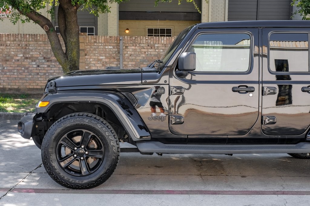 used 2021 Jeep Wrangler car, priced at $28,200