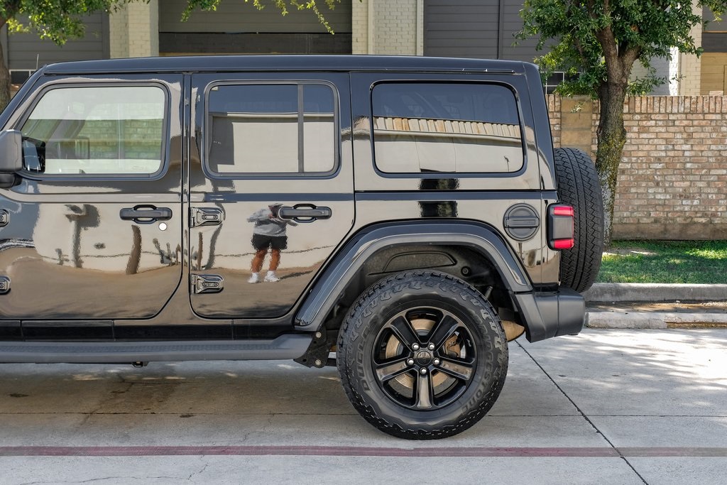 used 2021 Jeep Wrangler car, priced at $28,200