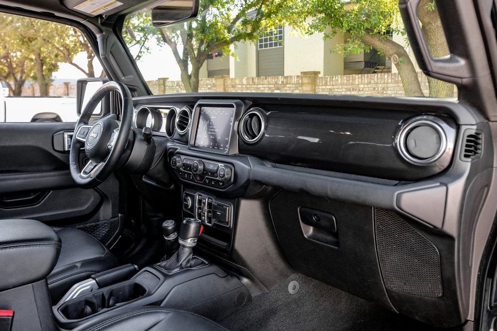 used 2021 Jeep Wrangler car, priced at $28,200