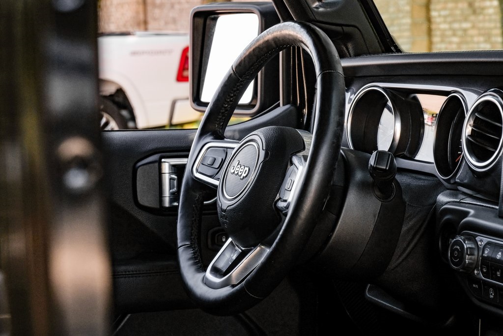 used 2021 Jeep Wrangler car, priced at $28,200