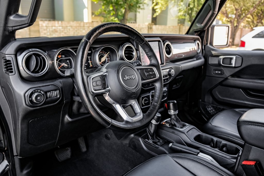 used 2021 Jeep Wrangler car, priced at $28,200