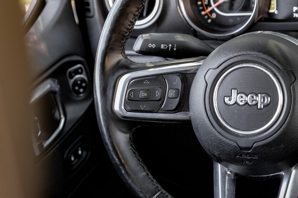 used 2021 Jeep Wrangler car, priced at $28,200