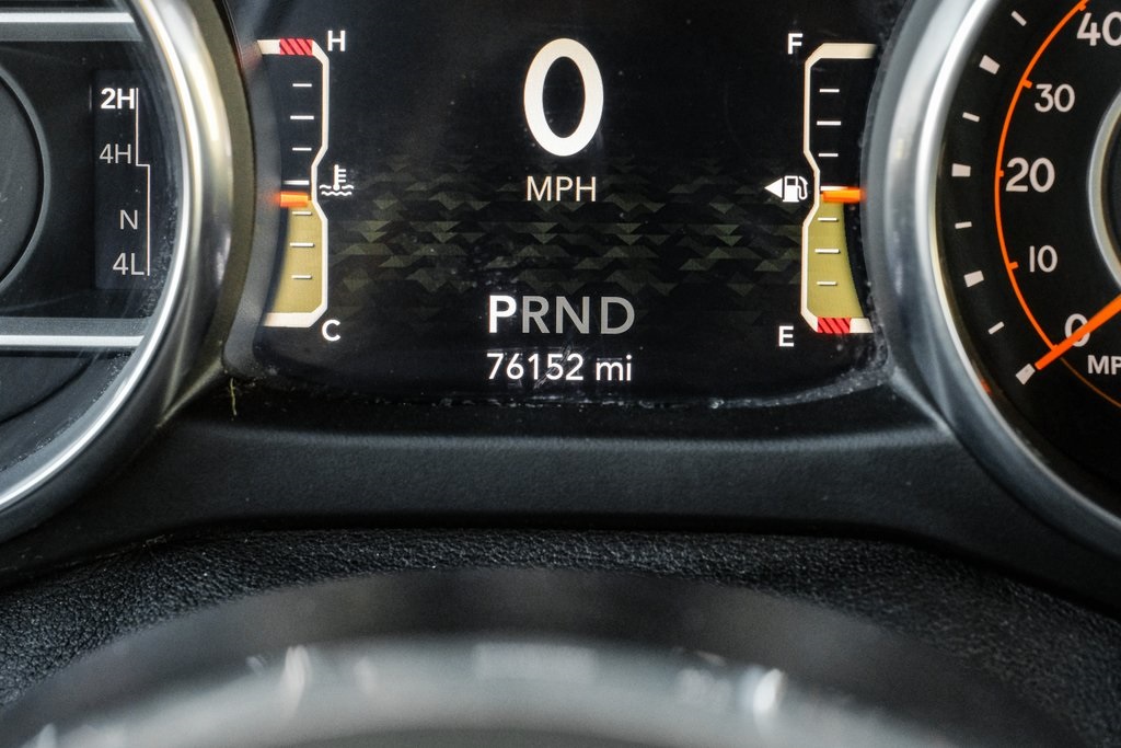 used 2021 Jeep Wrangler car, priced at $28,200