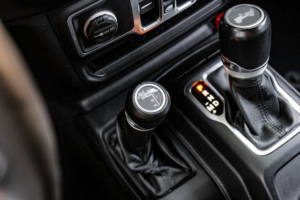 used 2021 Jeep Wrangler car, priced at $28,200