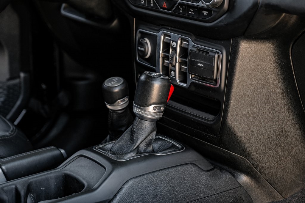 used 2021 Jeep Wrangler car, priced at $28,200