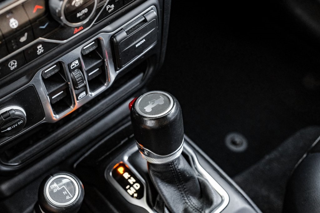 used 2021 Jeep Wrangler car, priced at $28,200