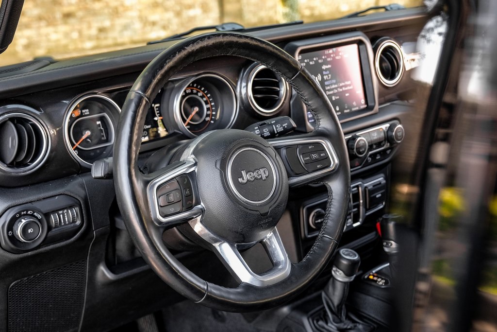 used 2021 Jeep Wrangler car, priced at $28,200