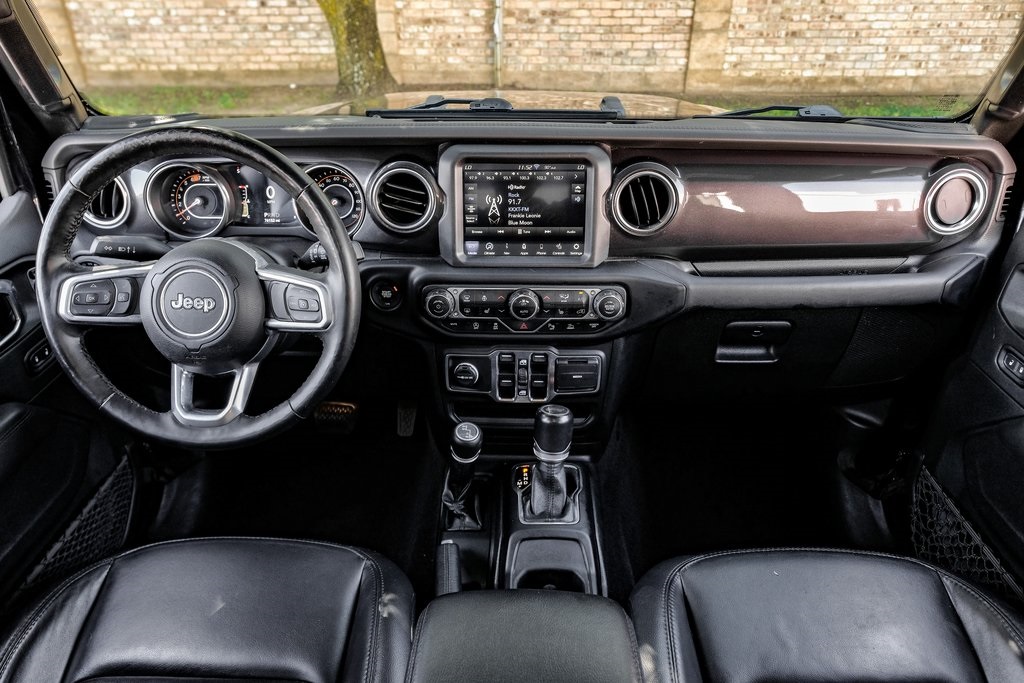 used 2021 Jeep Wrangler car, priced at $28,200