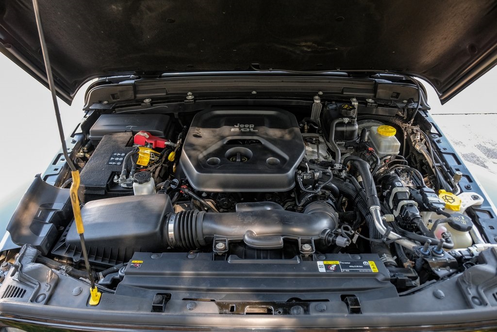 used 2021 Jeep Wrangler car, priced at $28,200