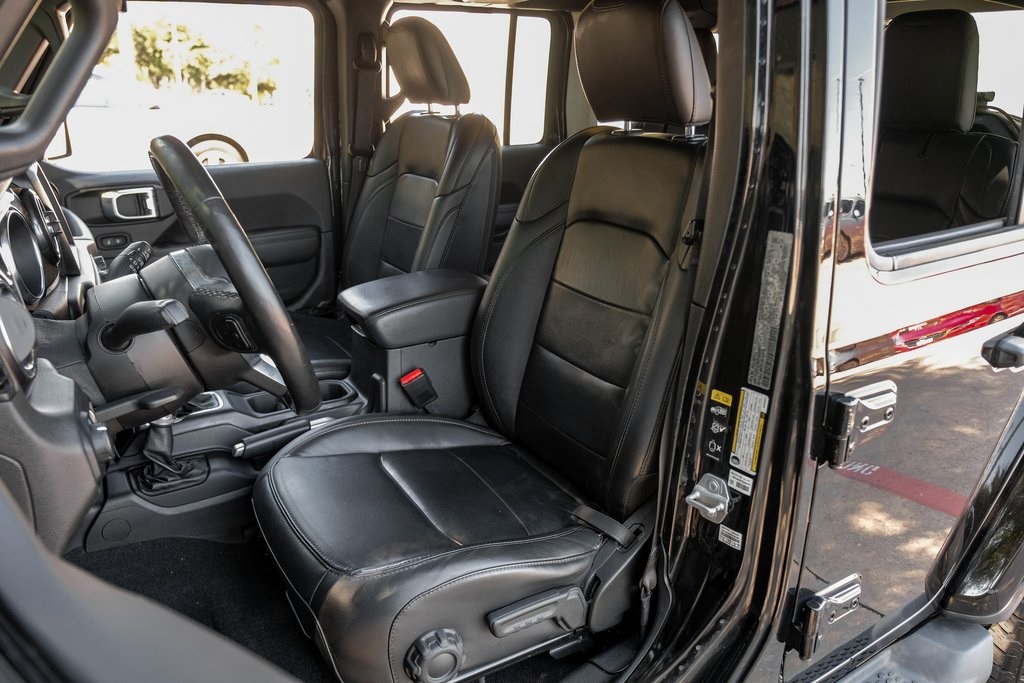 used 2021 Jeep Wrangler car, priced at $28,200