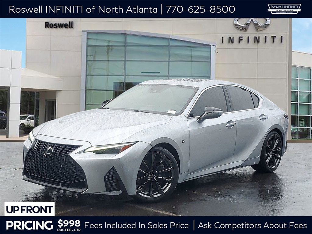 used 2022 Lexus IS car, priced at $37,299