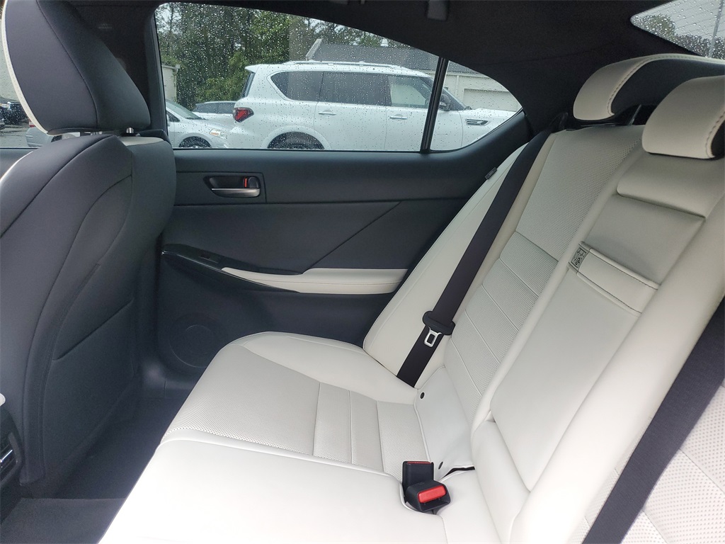 used 2022 Lexus IS car, priced at $37,299