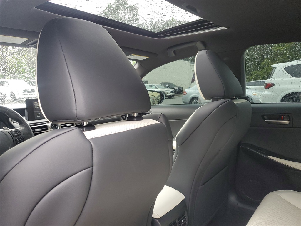 used 2022 Lexus IS car, priced at $37,299
