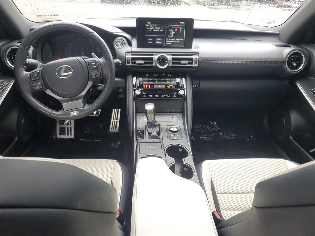 used 2022 Lexus IS car, priced at $37,299