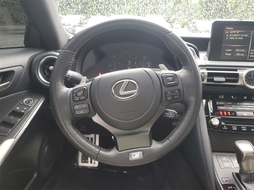 used 2022 Lexus IS car, priced at $37,299