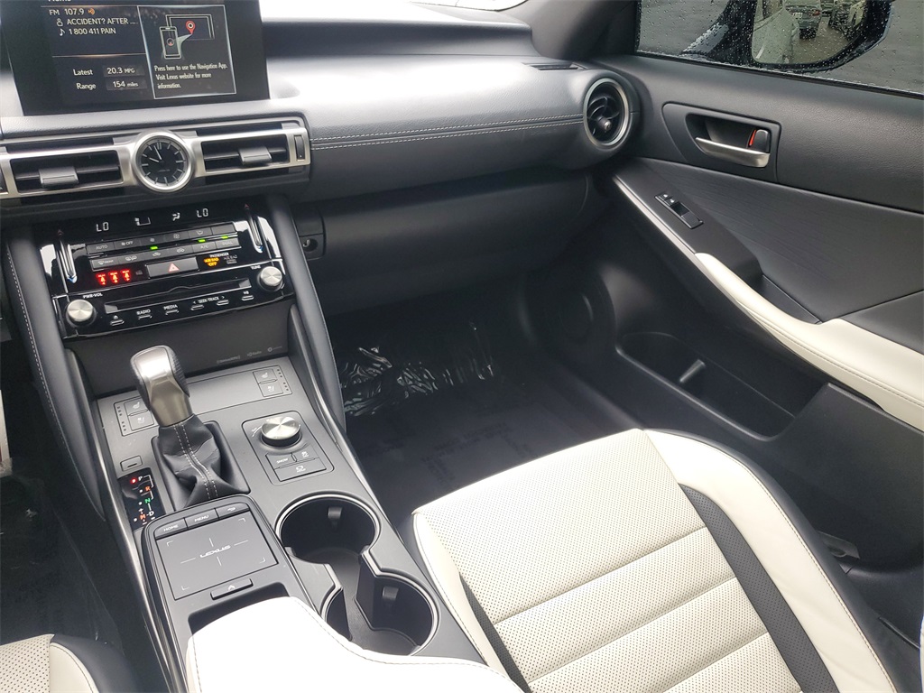 used 2022 Lexus IS car, priced at $37,299