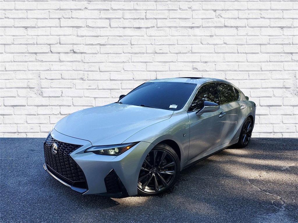 used 2022 Lexus IS car, priced at $37,299