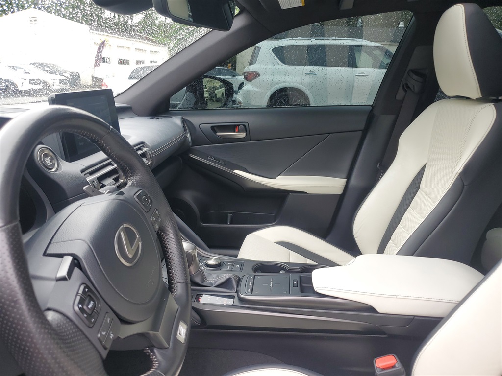 used 2022 Lexus IS car, priced at $37,299
