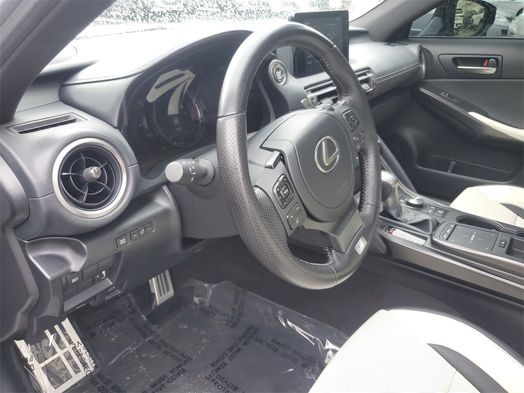 used 2022 Lexus IS car, priced at $37,299