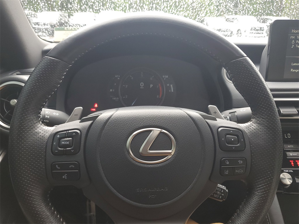 used 2022 Lexus IS car, priced at $37,299