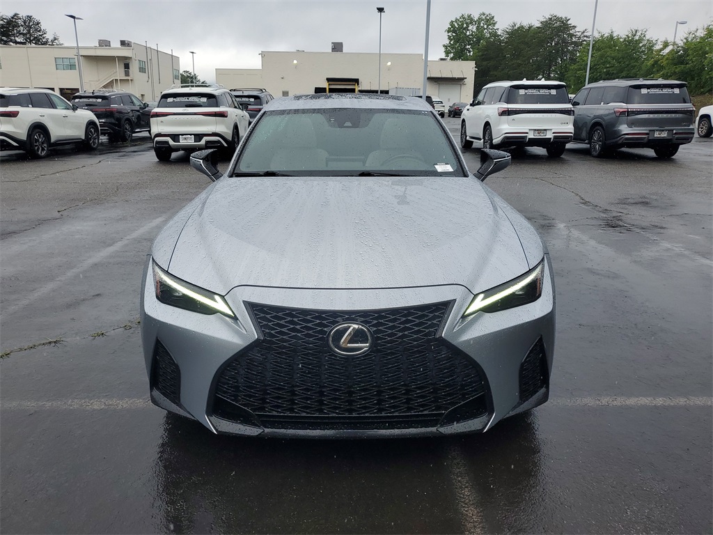 used 2022 Lexus IS car, priced at $37,299
