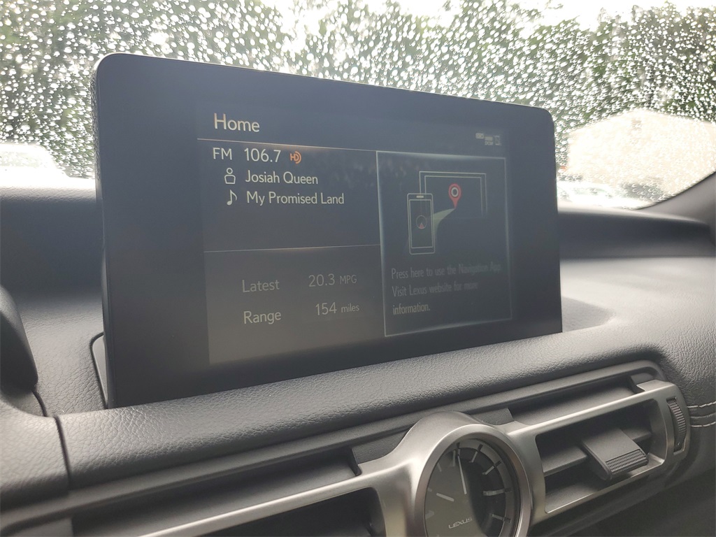 used 2022 Lexus IS car, priced at $37,299