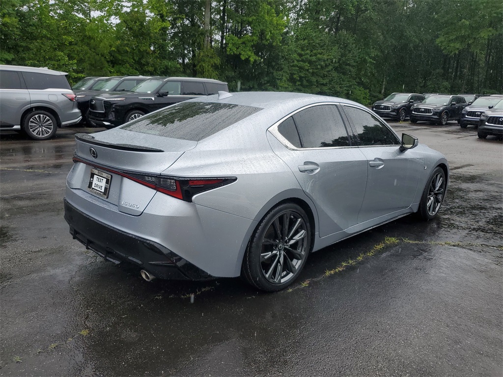 used 2022 Lexus IS car, priced at $37,299