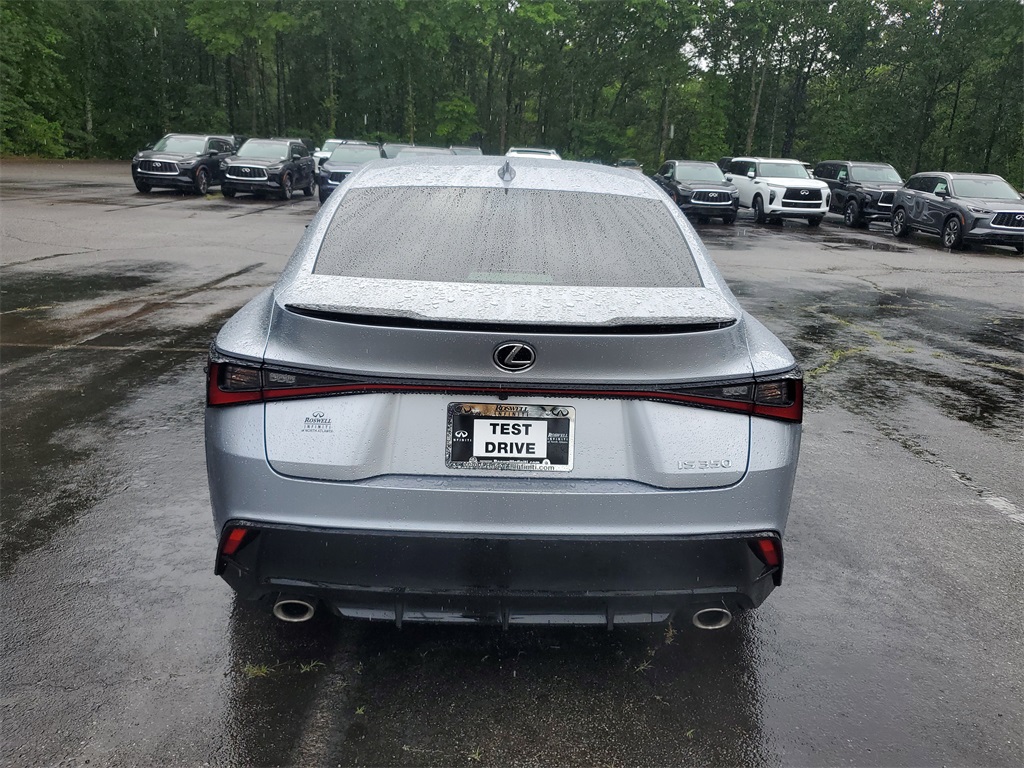 used 2022 Lexus IS car, priced at $37,299