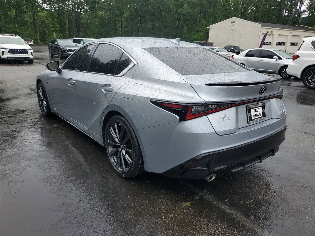 used 2022 Lexus IS car, priced at $37,299
