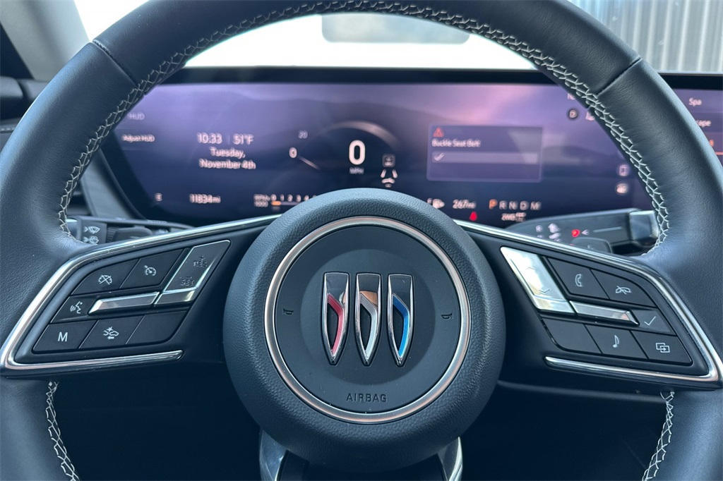 used 2025 Buick Envision car, priced at $32,944