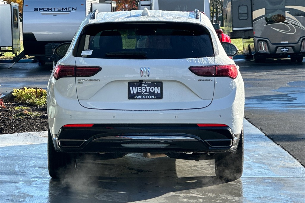 used 2025 Buick Envision car, priced at $32,944