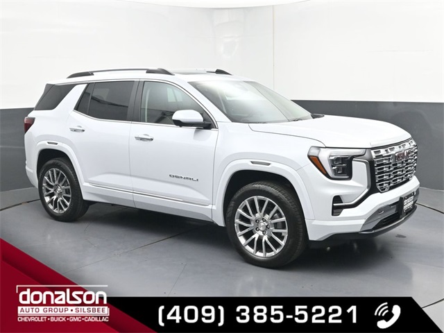 new 2026 GMC Terrain car, priced at $45,028