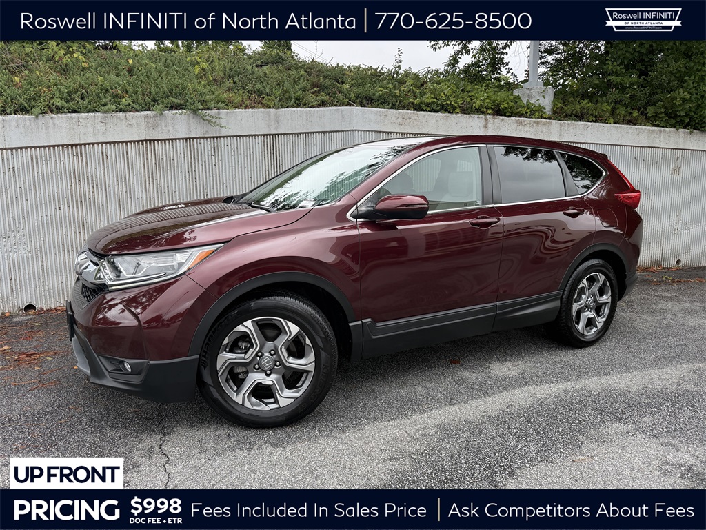 used 2019 Honda CR-V car, priced at $25,799