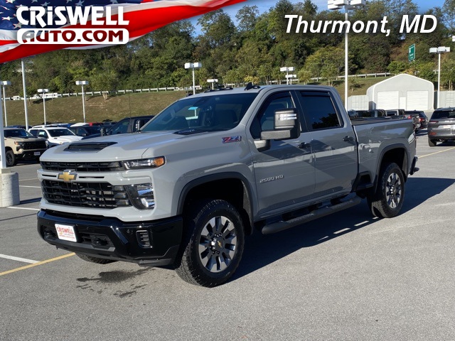 used 2025 Chevrolet Silverado 2500HD car, priced at $54,300
