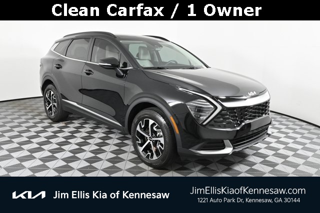used 2025 Kia Sportage car, priced at $28,947
