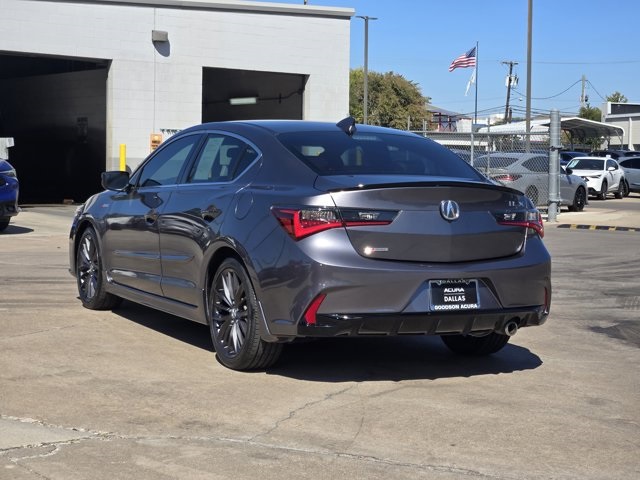 used 2019 Acura ILX car, priced at $17,900